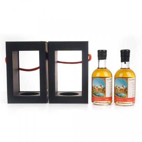 Kilnaughton（阿贝） 13年 2009-2023 波本桶#200000123 2瓶组*500ml