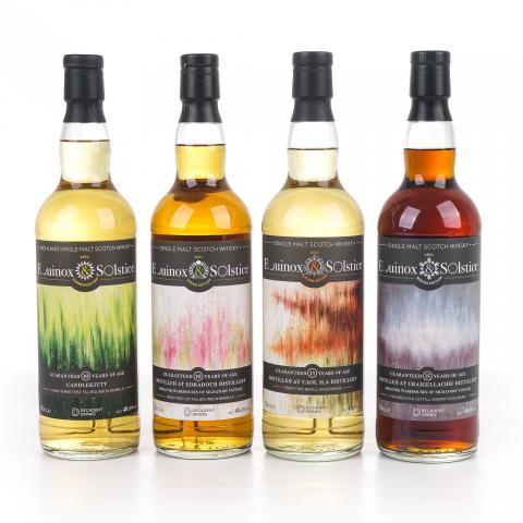 Decadent Drinks 春夏秋冬 4支组