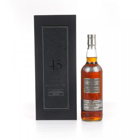 Invergordon 因弗戈登 45年 1973-2018 单谷 WM