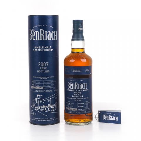 BenRiach 本利亚克 13年 2007-2020 单桶#2311 700ml