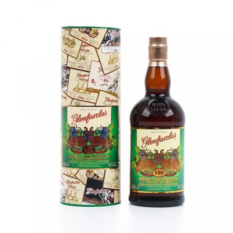 Glenfarclas 格兰花格 2016 麒麟 180周年限定