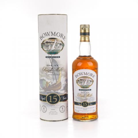 Bowmore 波摩 15年 Mariner 海鸥标