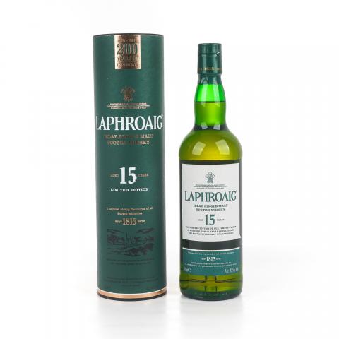Laphroaig 拉弗格 15年 200周年纪念 700ml