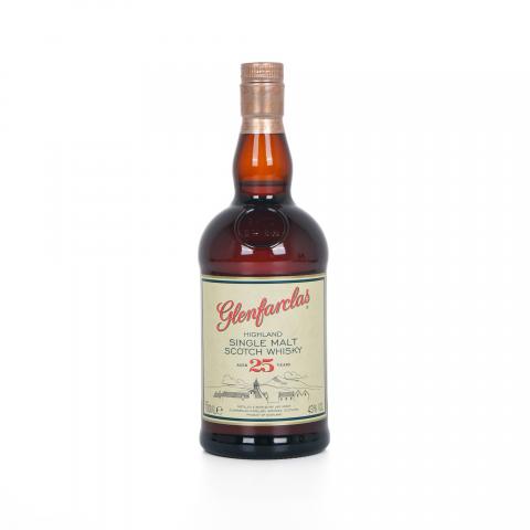 Glenfarclas 格兰花格 25年 43%Vol. 700ML