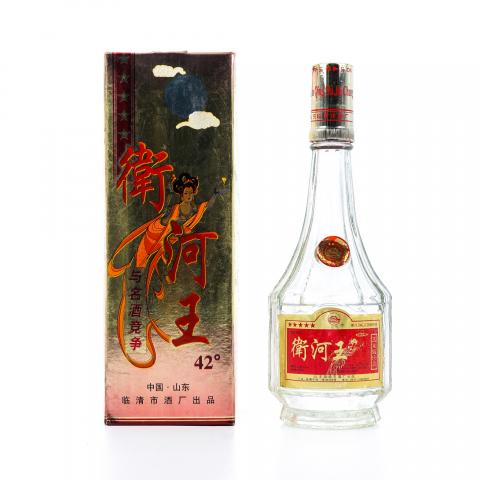 山东卫河王·五星级珍品 浓香型 490ml