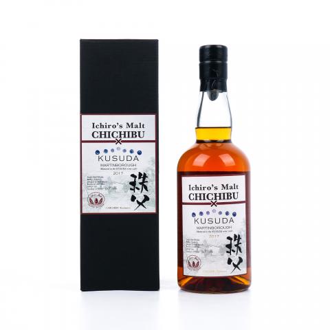 秩父 2011-2017 Kusuda红酒桶