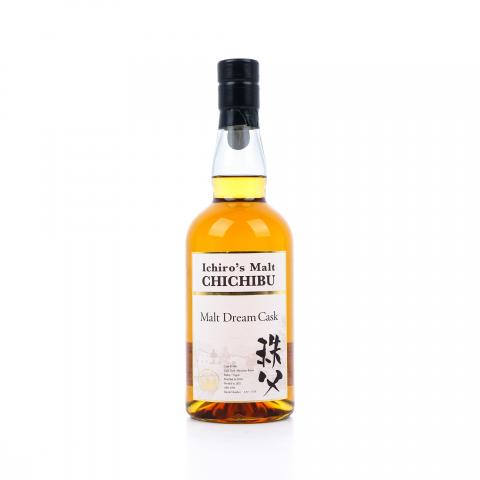 秩父 2010-2021 Malt Dream Cask 波本桶#1046