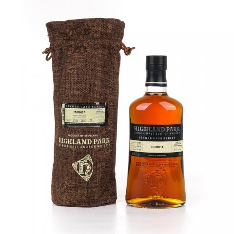Highland Park 高原骑士 11年 2007-2019 单桶#5245 Formosa