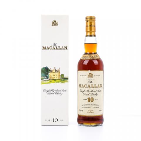 Macallan 麦卡伦 10年 雪莉桶 700ml