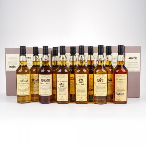 帝亚吉欧 花鸟系列 套装 11瓶组