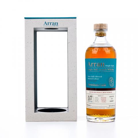 Arran 艾伦 17年 2003-2020 丹麦特供 雪莉桶#2003/034