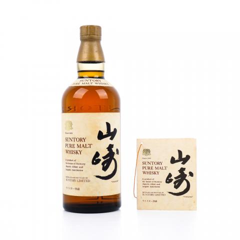 山崎 金狮标 Pure Malt 特级 760ml