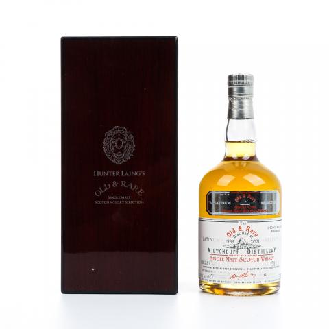 Miltonduff 弥尔顿达夫 31年 1989-2021 单桶桶强 HL Old & Rare