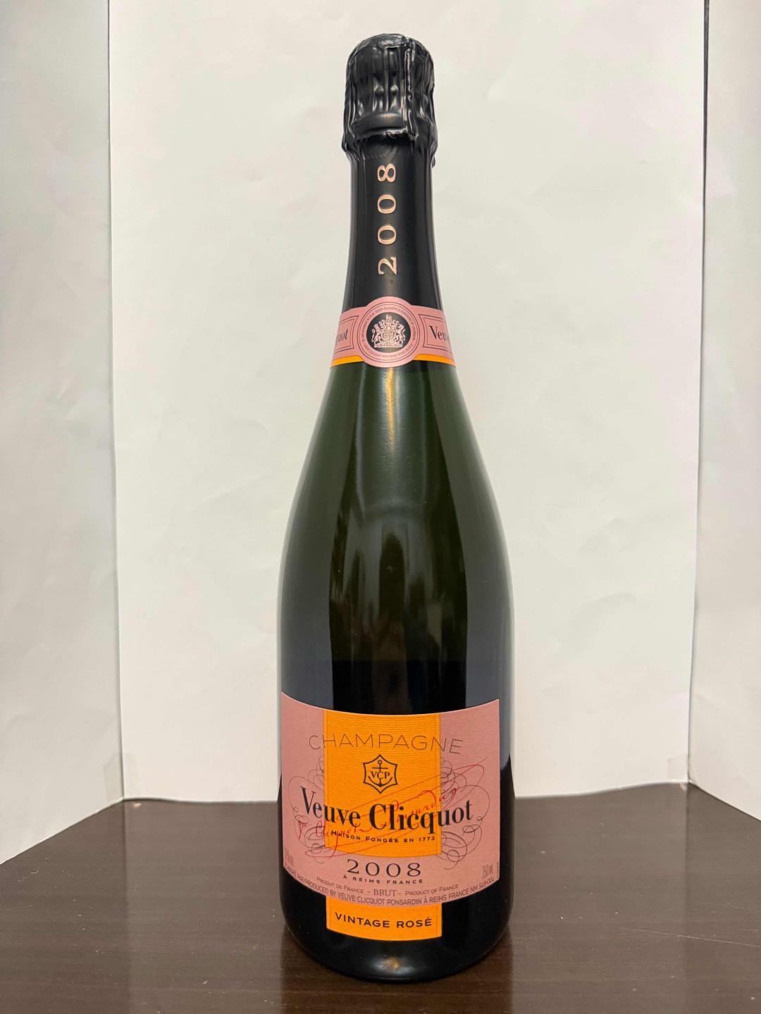 凯歌 2008 桃红年份香槟