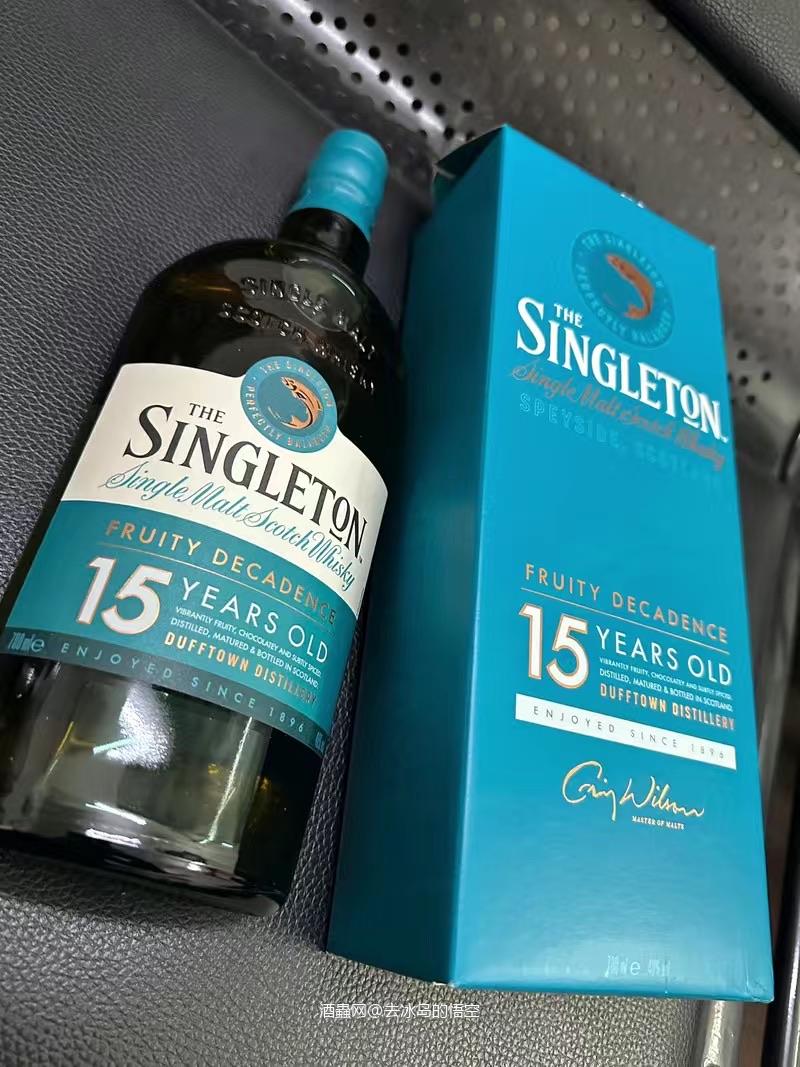 苏格登15年挺好喝的