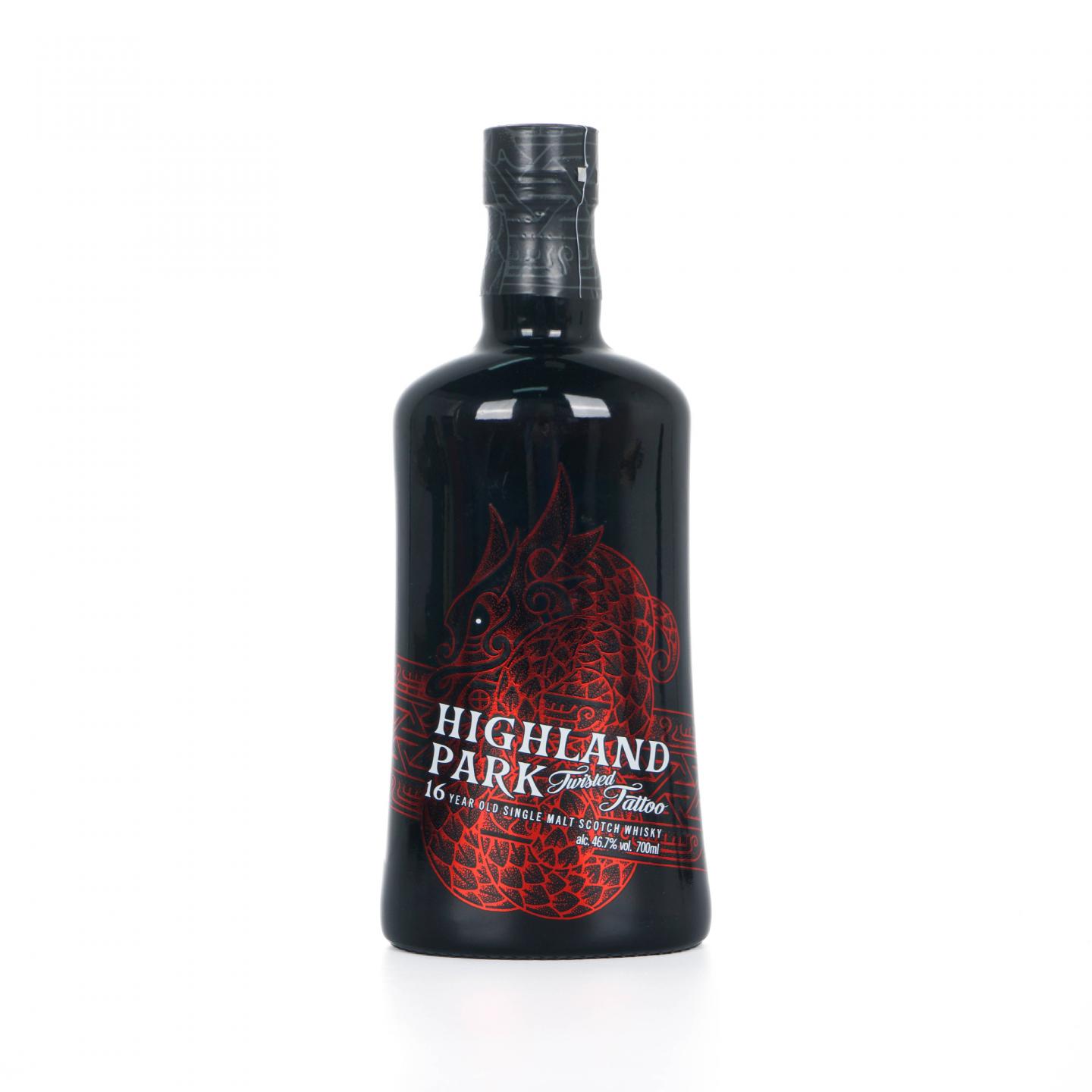 Highland Park 高原骑士 16年 Twisted Tattoo 700ml
