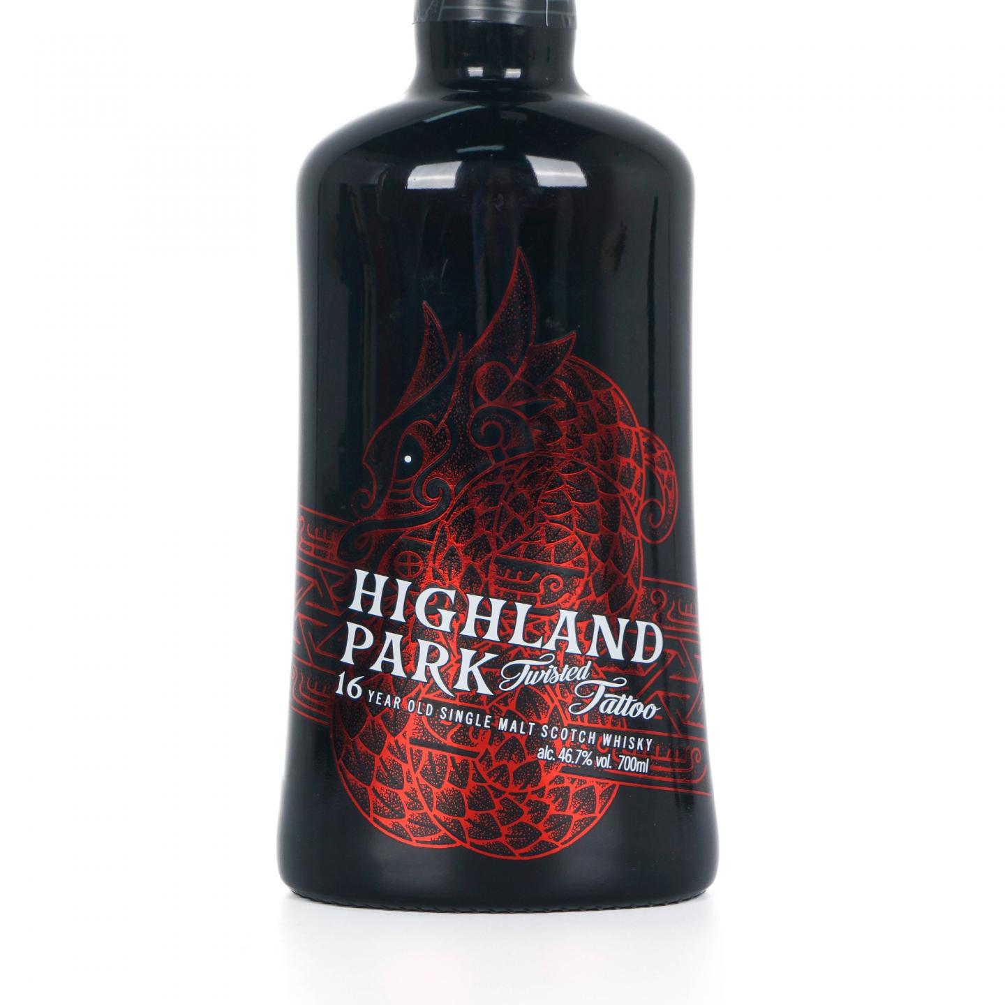 Highland Park 高原骑士 16年 Twisted Tattoo 700ml