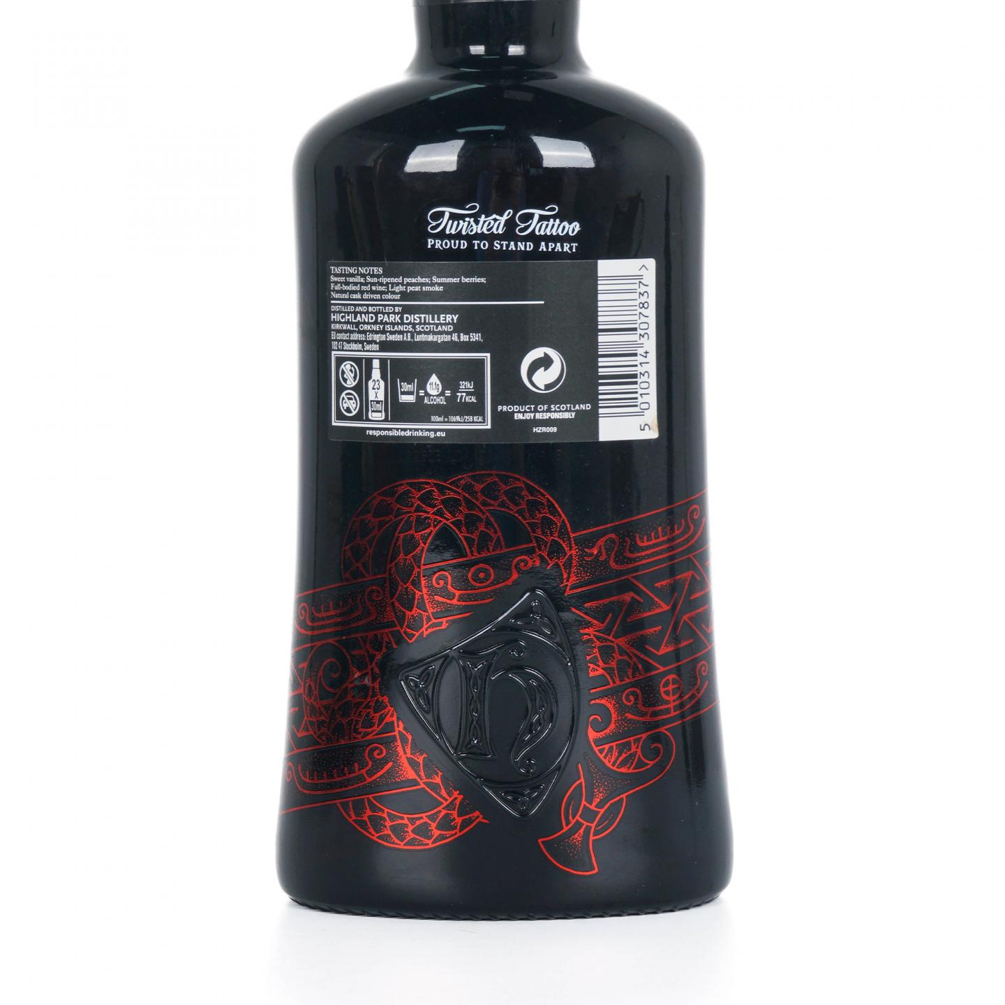 Highland Park 高原骑士 16年 Twisted Tattoo 700ml