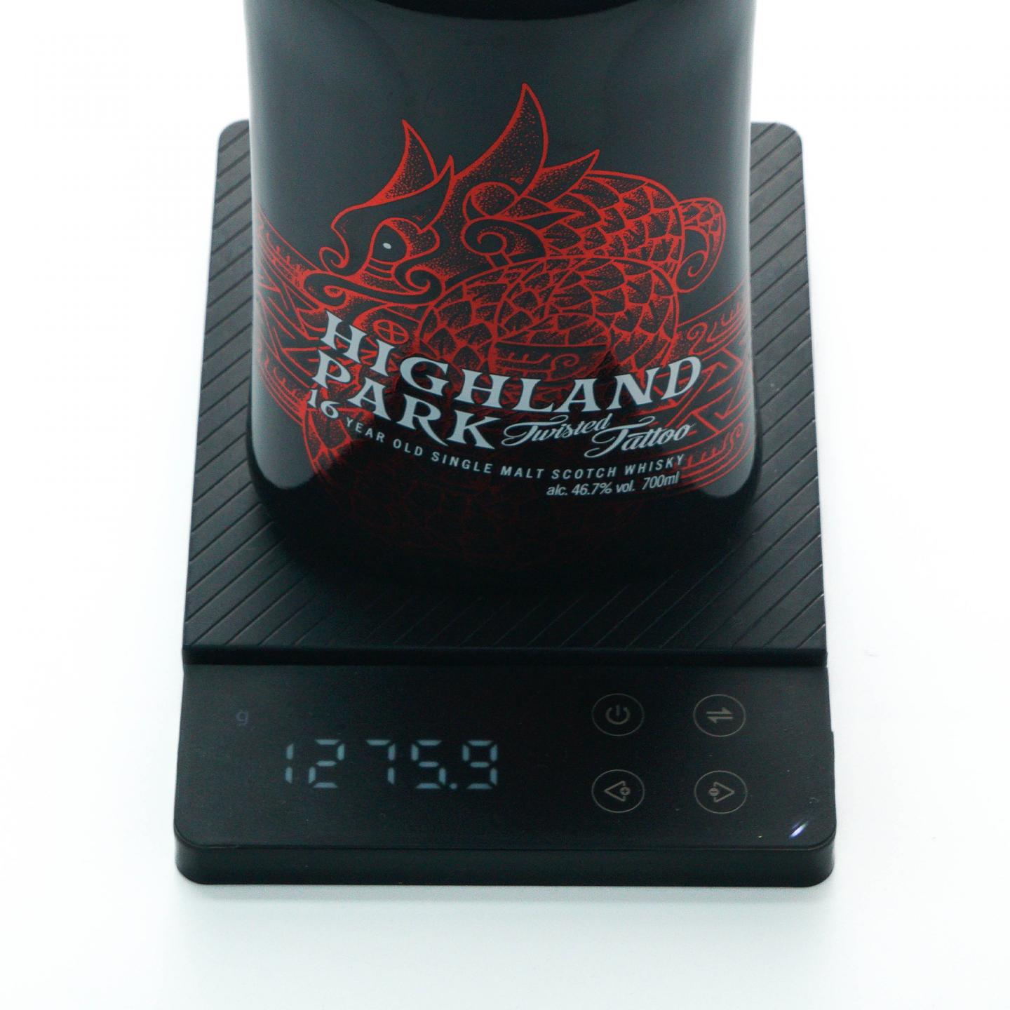 Highland Park 高原骑士 16年 Twisted Tattoo 700ml