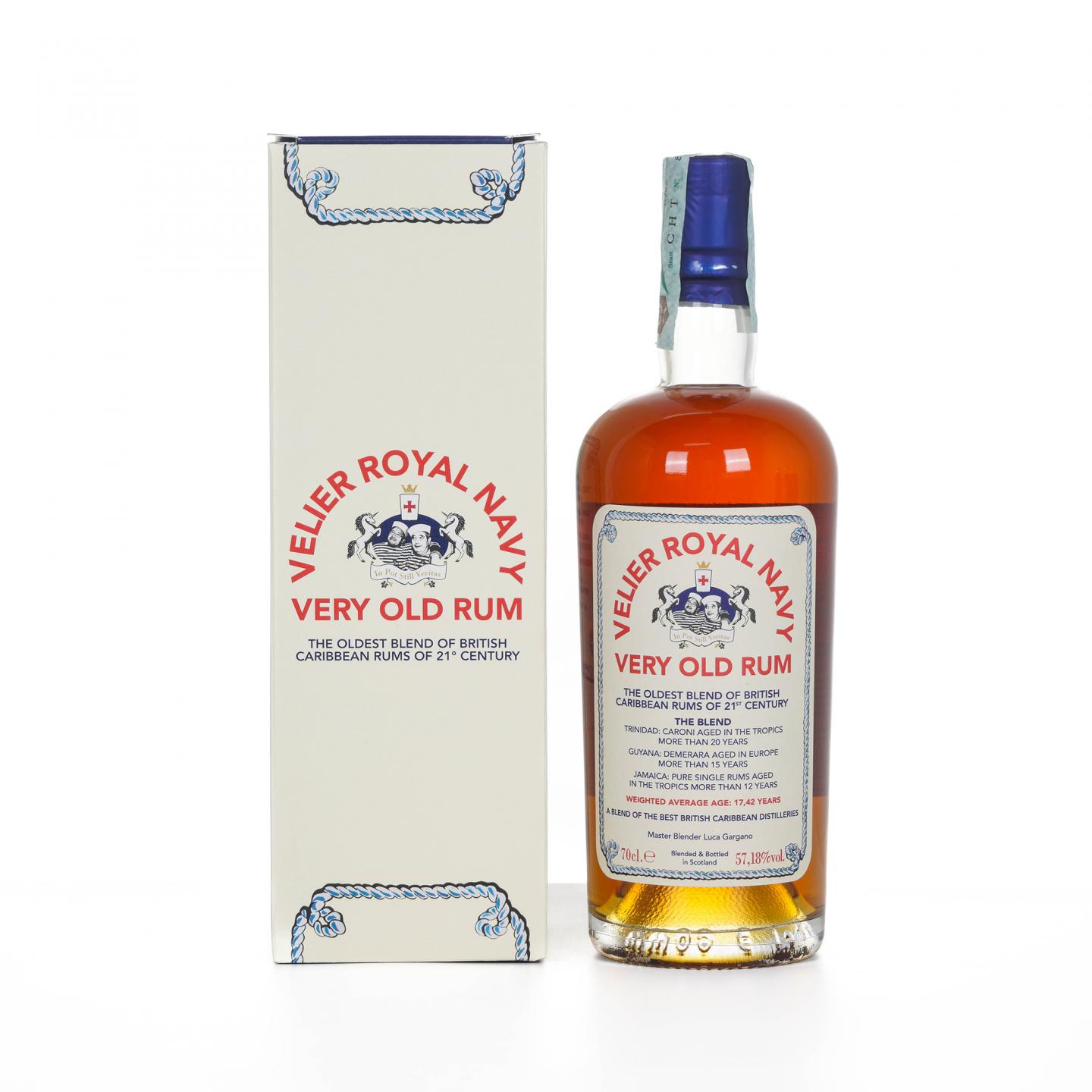 Velier Royal Navy 调和朗姆酒