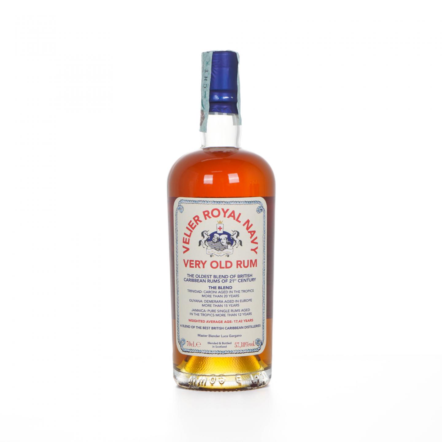 Velier Royal Navy 调和朗姆酒