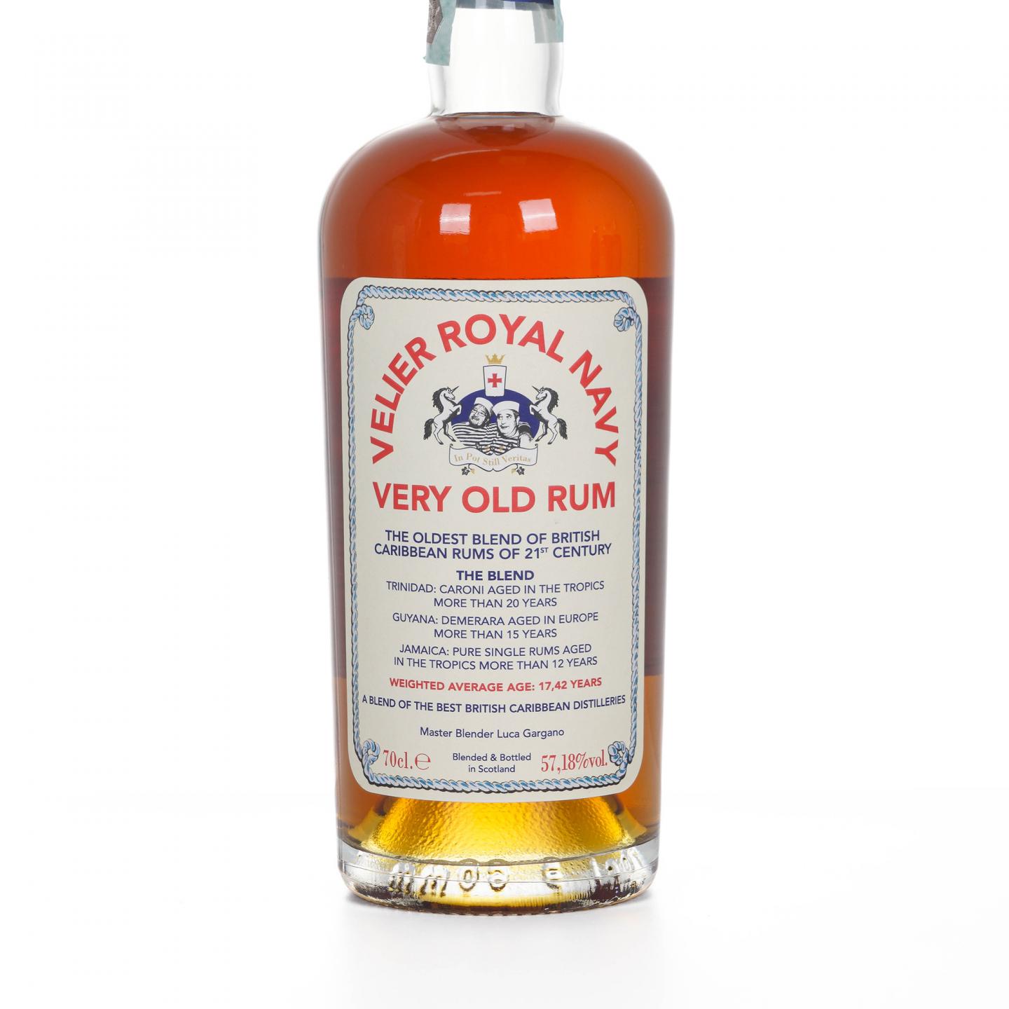 Velier Royal Navy 调和朗姆酒