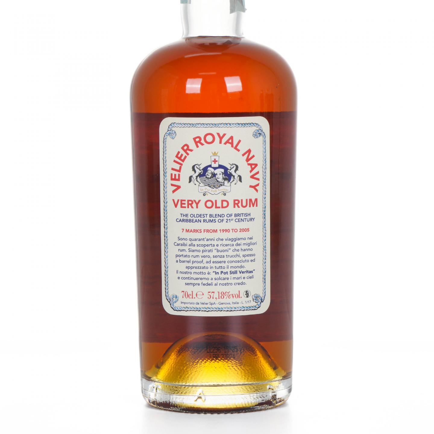 Velier Royal Navy 调和朗姆酒