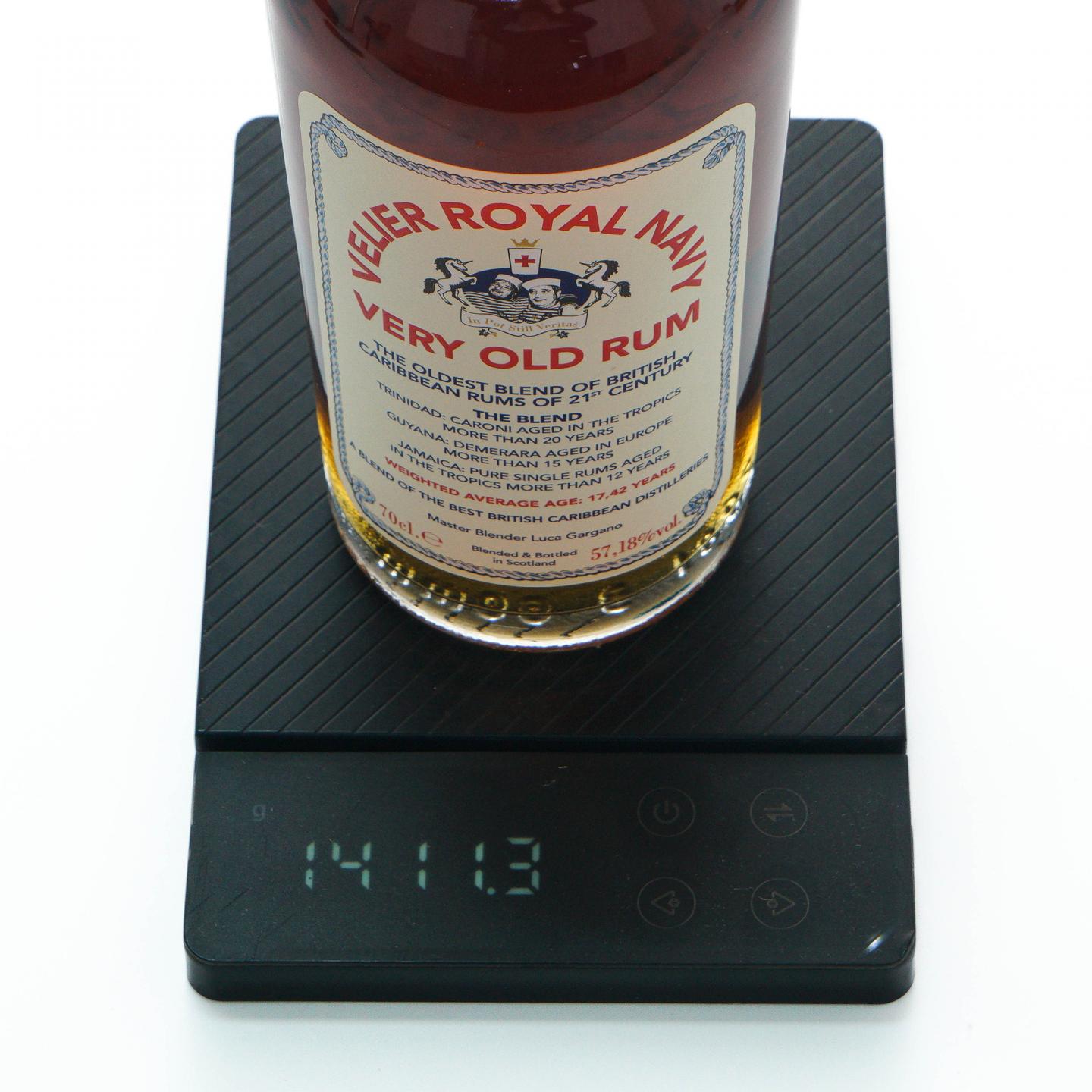 Velier Royal Navy 调和朗姆酒