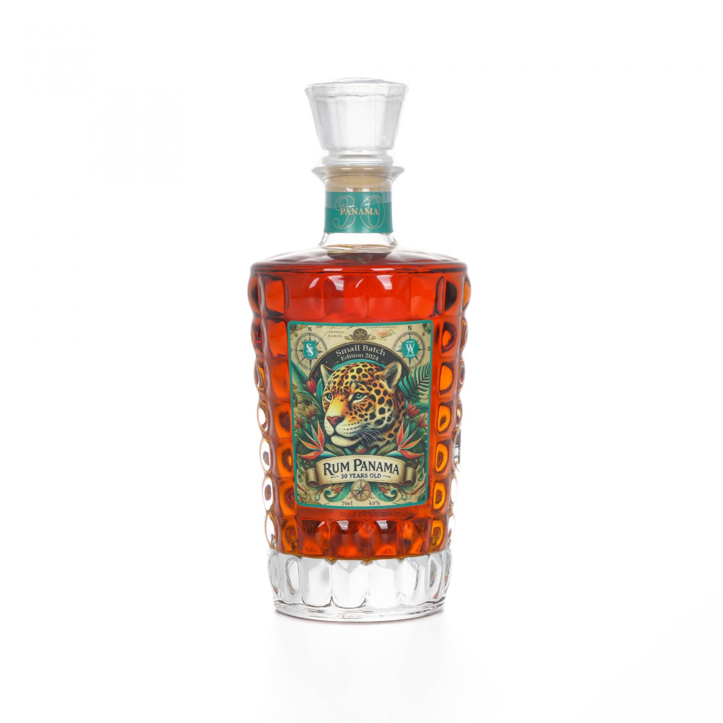 Panama 巴拿马朗姆酒 30年 2024版 小批次