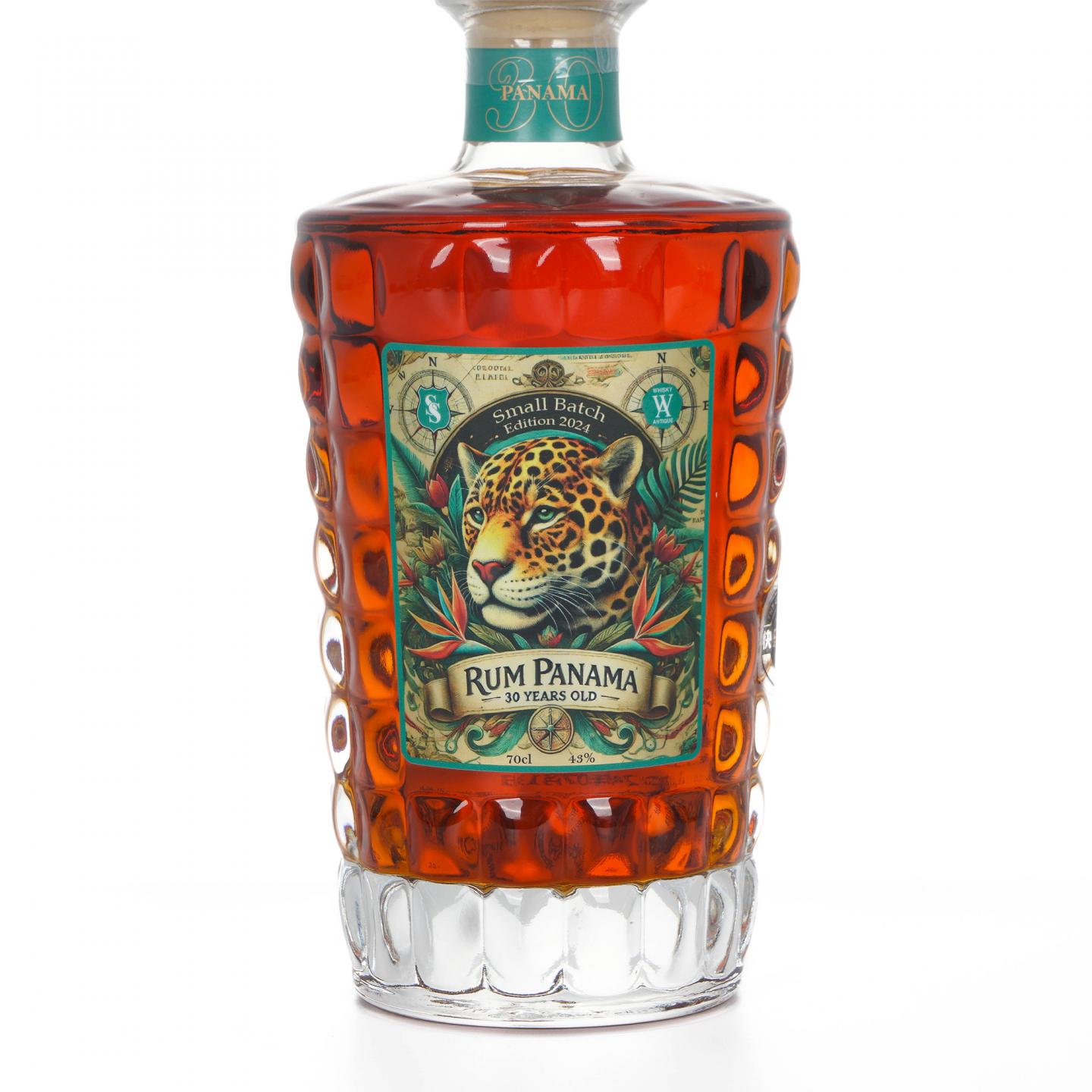 Panama 巴拿马朗姆酒 30年 2024版 小批次