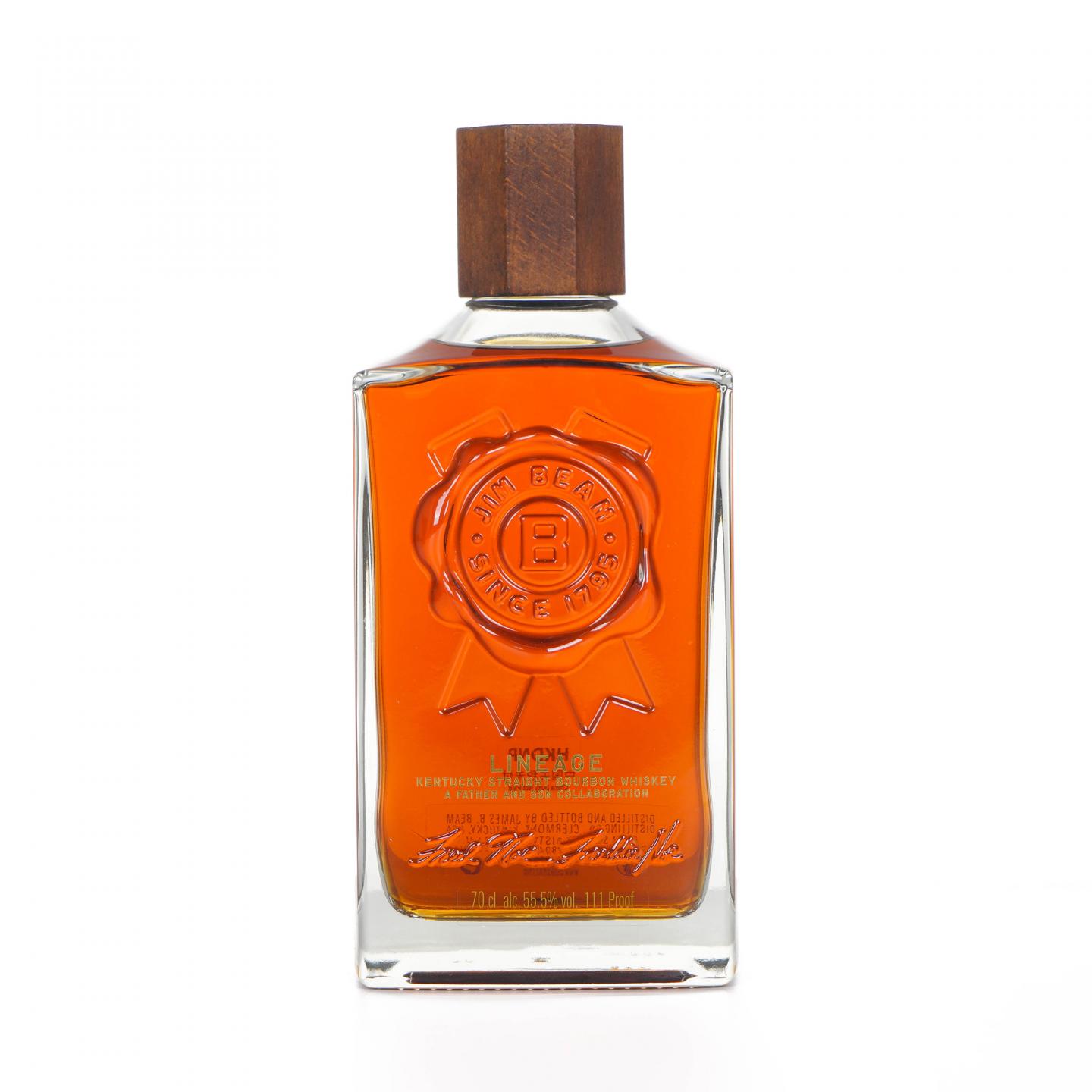 Jim Beam 金宾 15年 波本威士忌 Lineage 111 PROOF 700ml