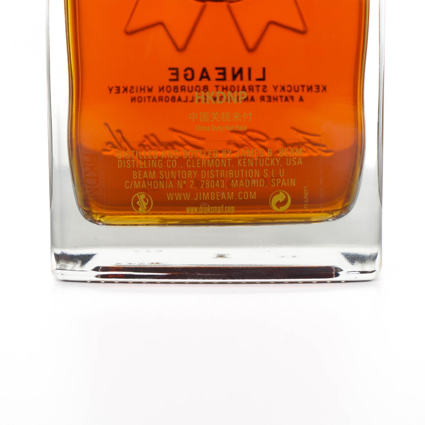 Jim Beam 金宾 15年 波本威士忌 Lineage 111 PROOF 700ml