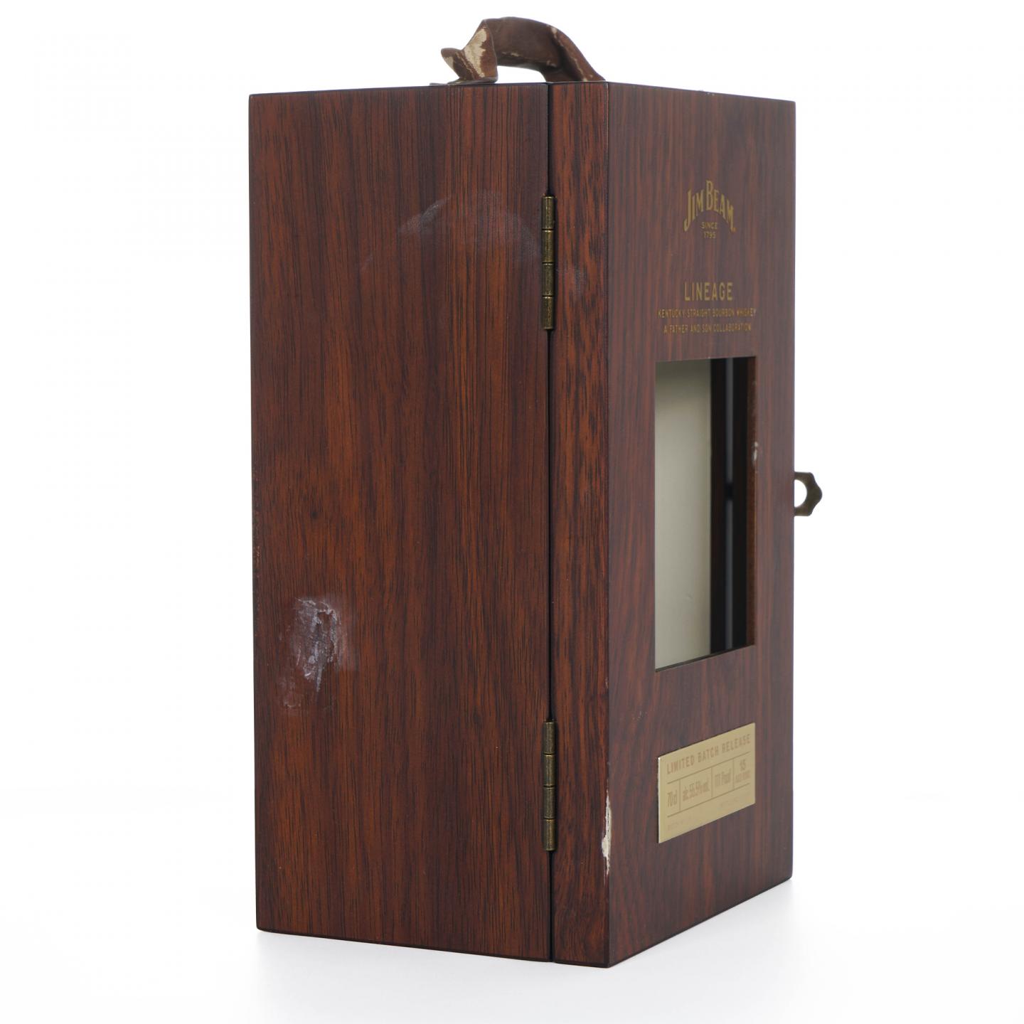 Jim Beam 金宾 15年 波本威士忌 Lineage 111 PROOF 700ml