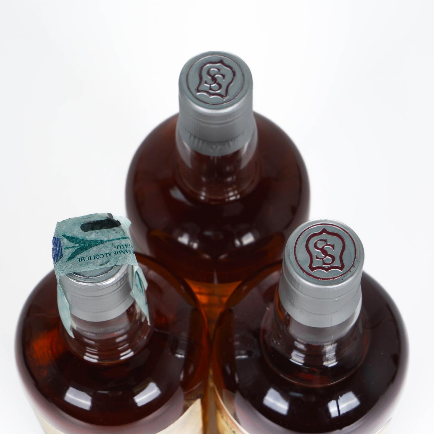 Old Navy Rum 2018/2022/2024 Silver Seal 老海军朗姆酒 3支组