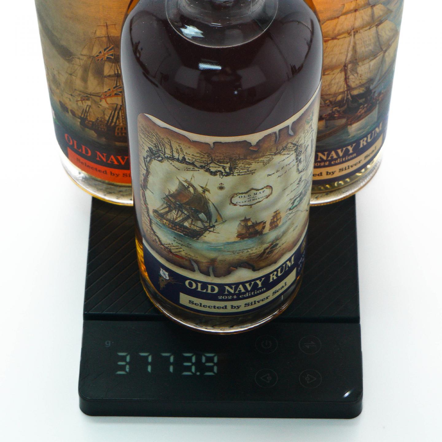 Old Navy Rum 2018/2022/2024 Silver Seal 老海军朗姆酒 3支组