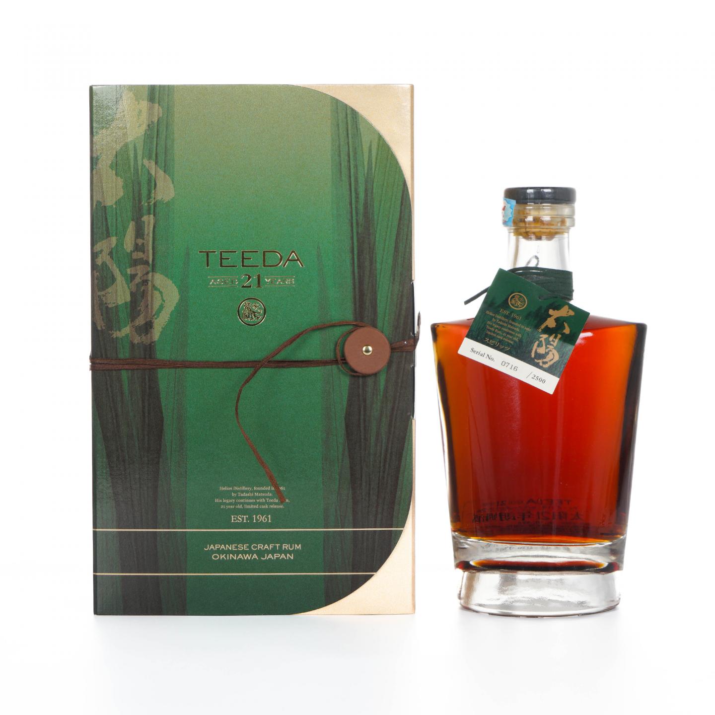 TEEDA 太阳 21年 朗姆酒