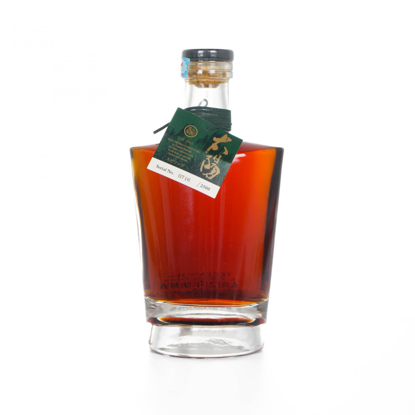 TEEDA 太阳 21年 朗姆酒