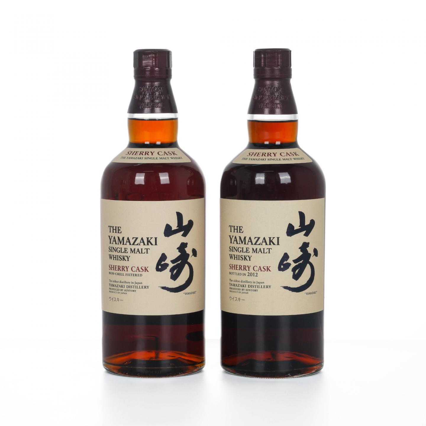 山崎 雪莉桶 Sherry Cask 2瓶组