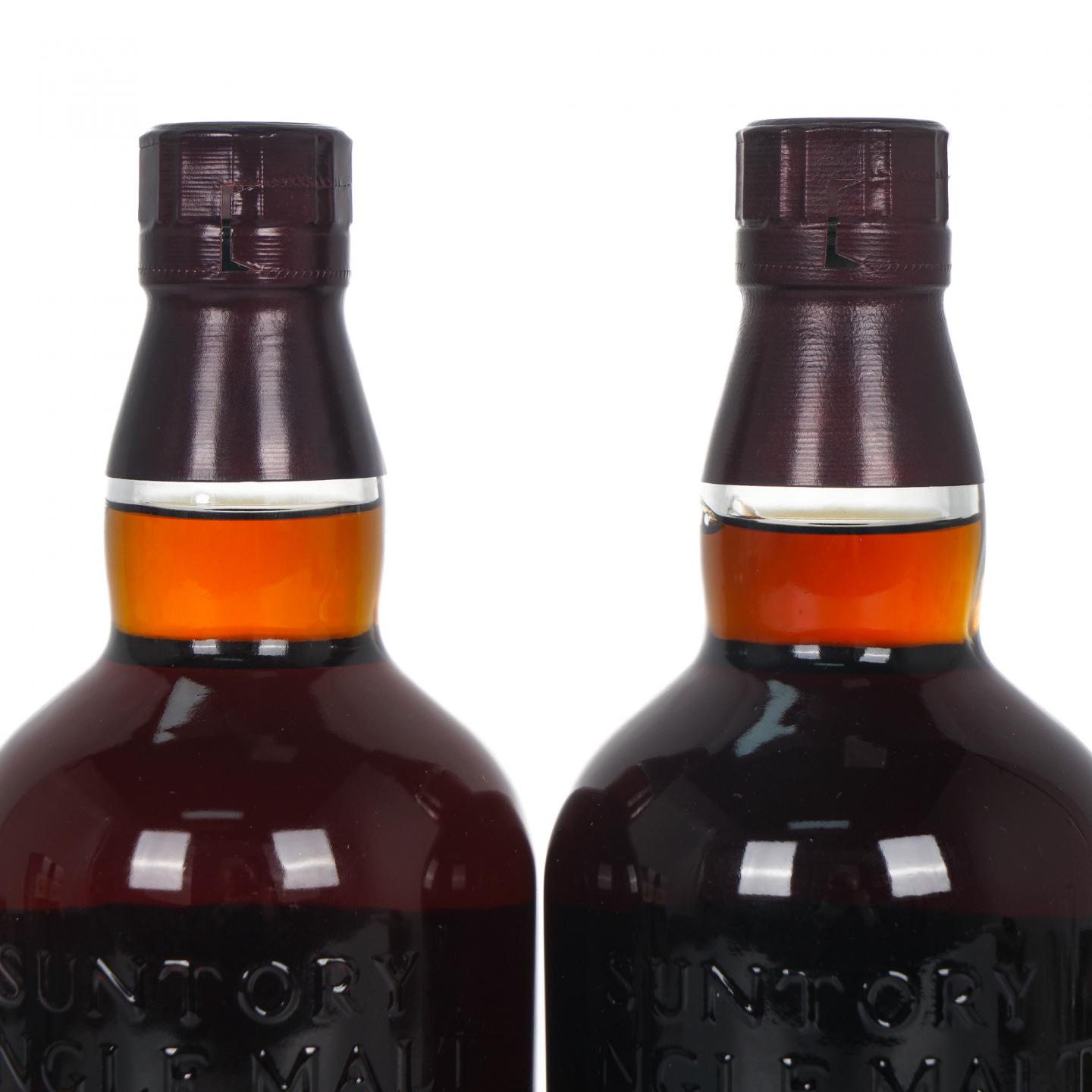 山崎 雪莉桶 Sherry Cask 2瓶组