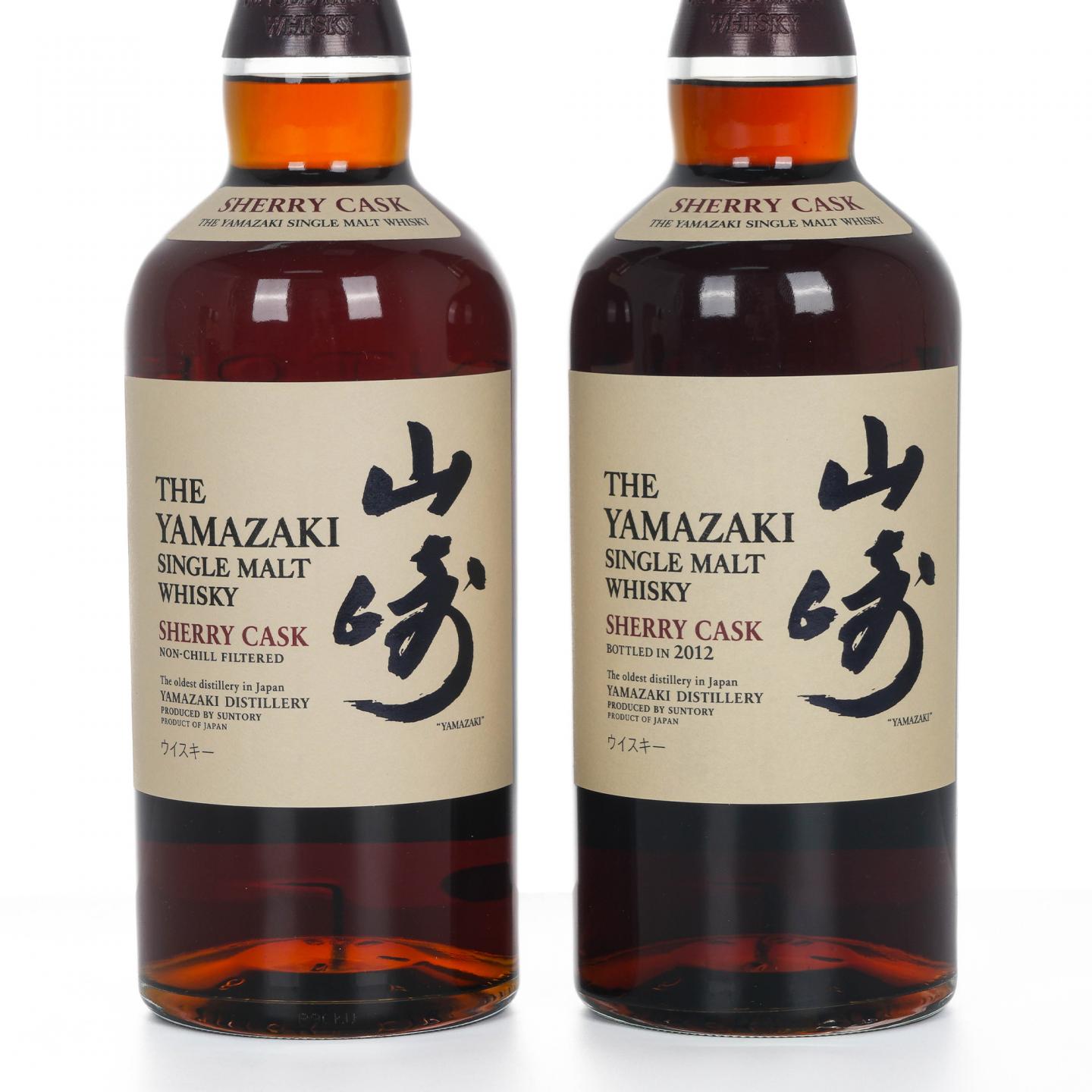 山崎 雪莉桶 Sherry Cask 2瓶组