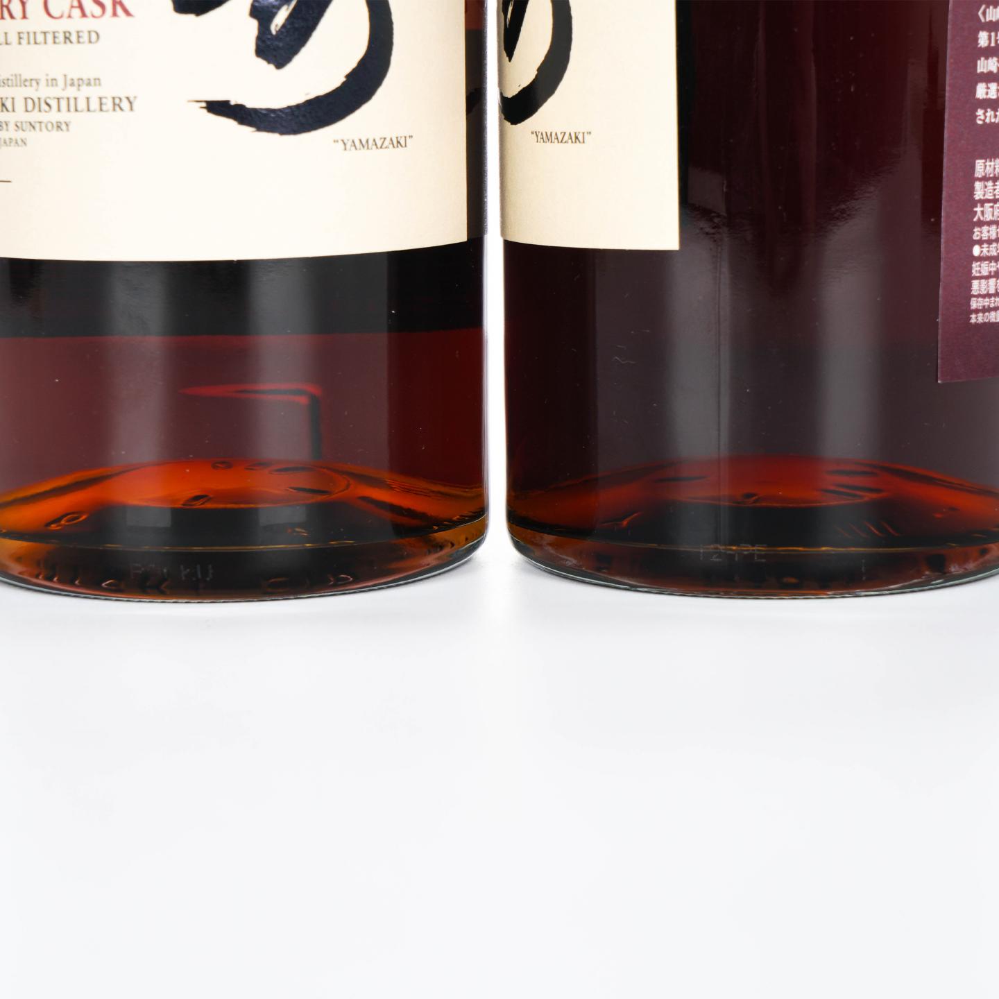 山崎 雪莉桶 Sherry Cask 2瓶组