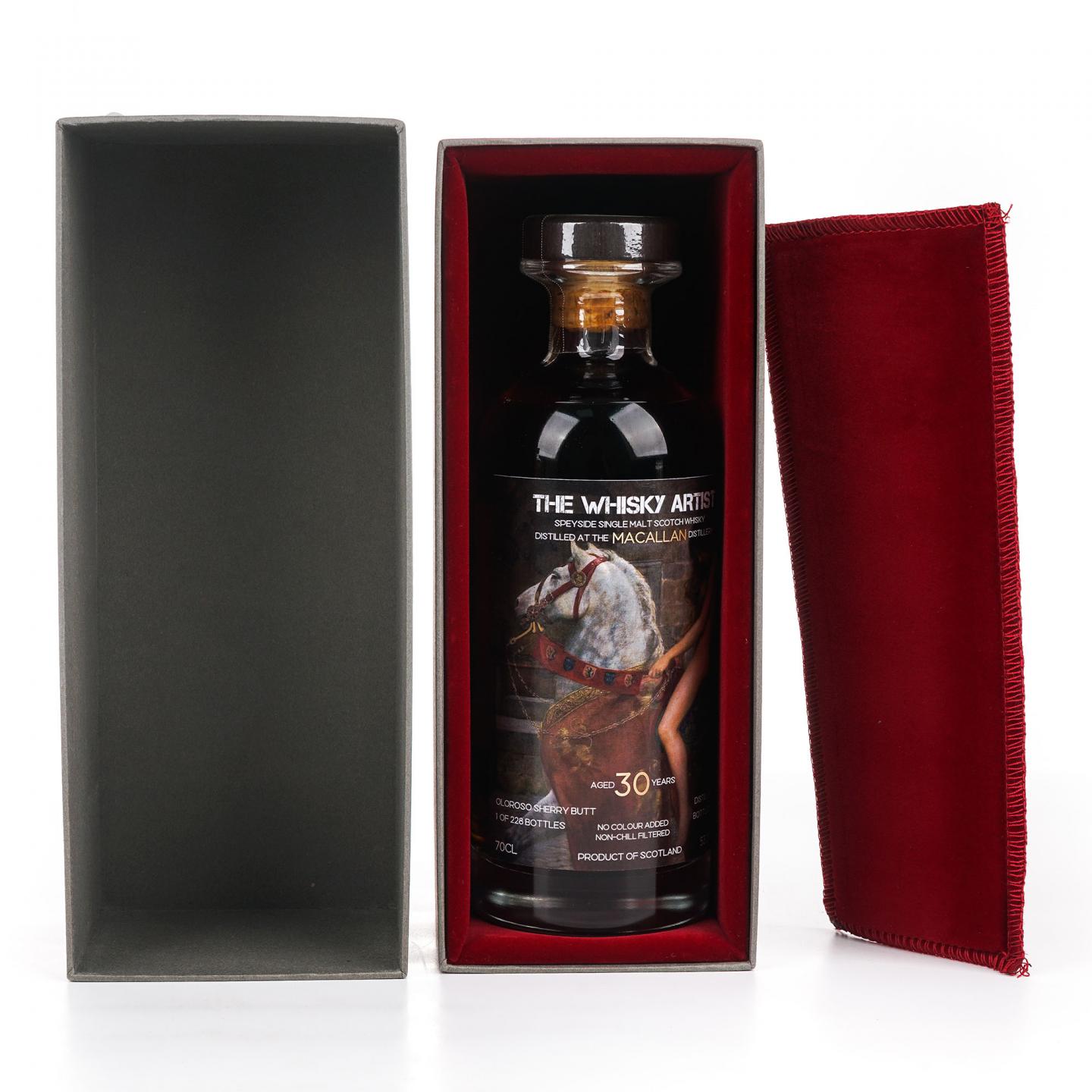 Macallan 麦卡伦 30/34年 1993/1986 2瓶组