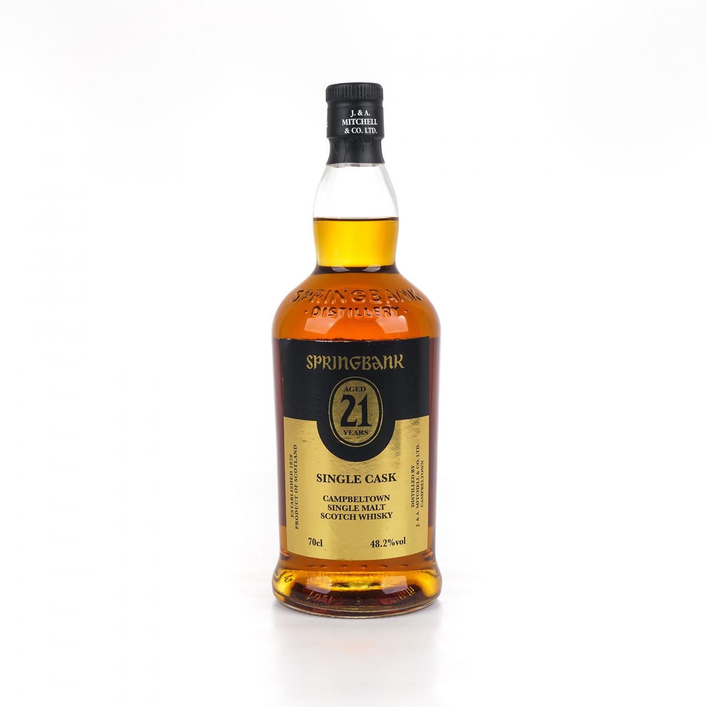 Springbank 云顶 21年 2016 雪莉单桶 48.2%