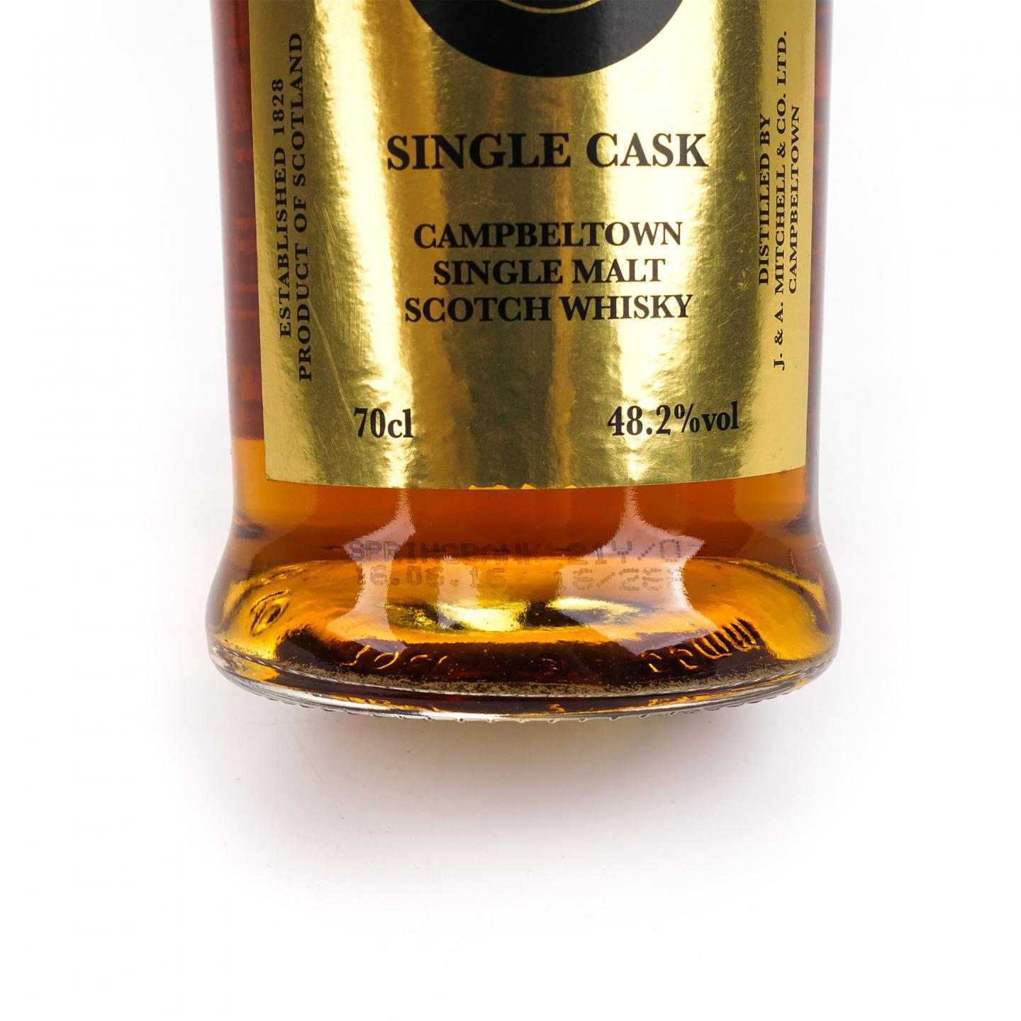 Springbank 云顶 21年 2016 雪莉单桶 48.2%