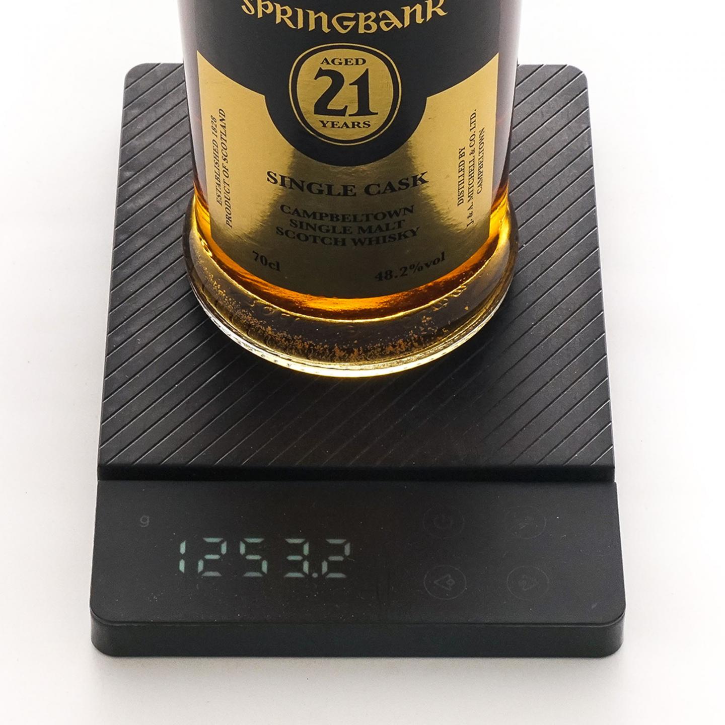 Springbank 云顶 21年 2016 雪莉单桶 48.2%