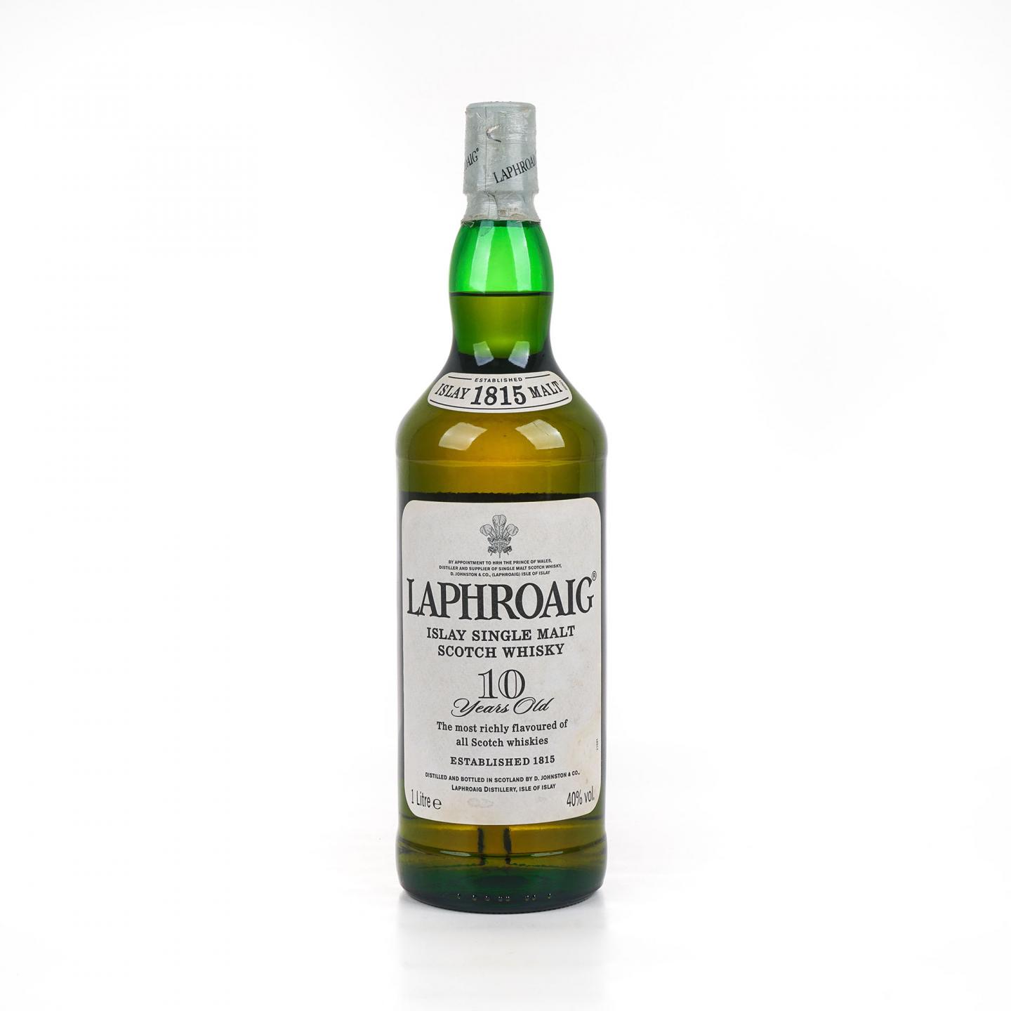 Laphroaig 拉弗格 10年 2013 1升装
