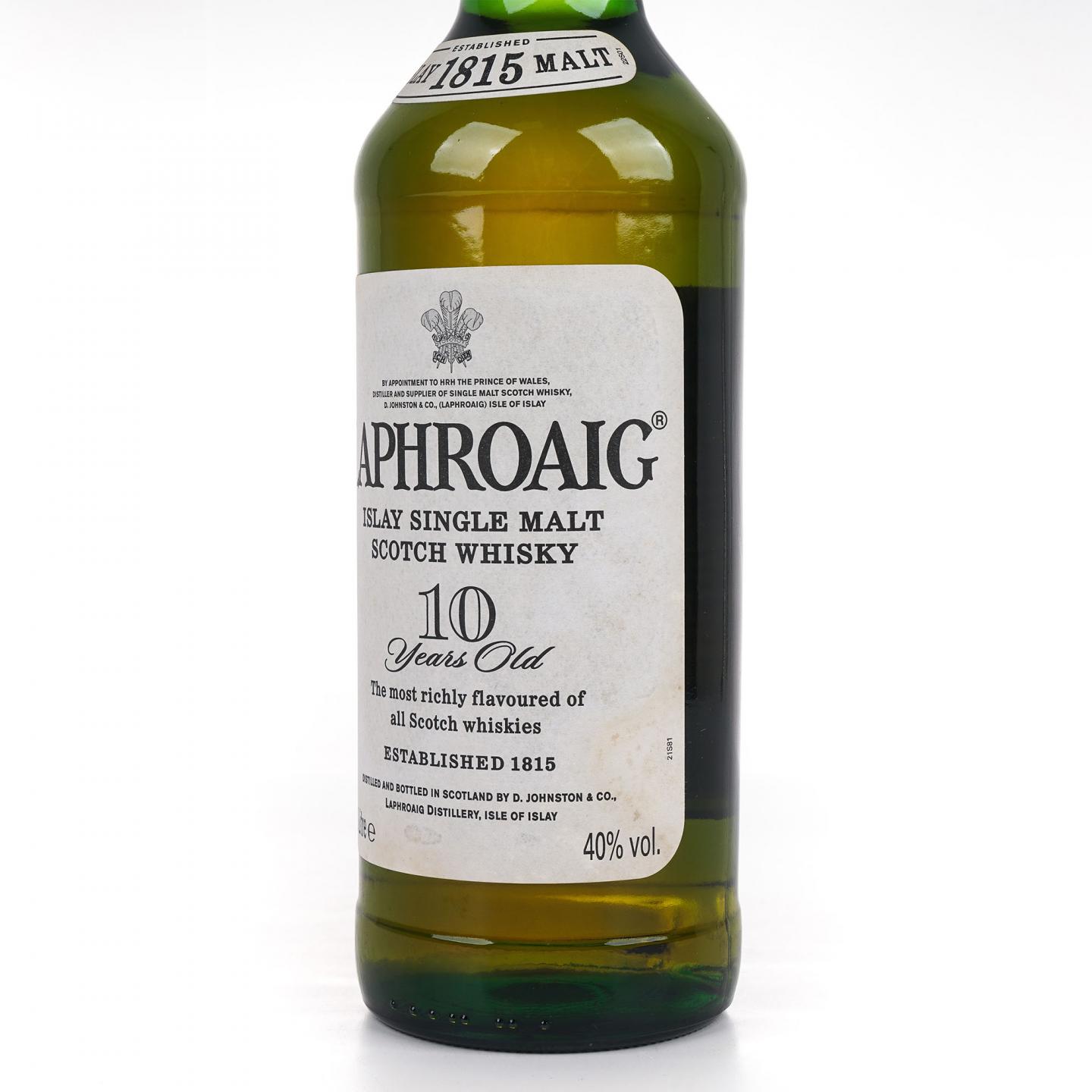 Laphroaig 拉弗格 10年 2013 1升装