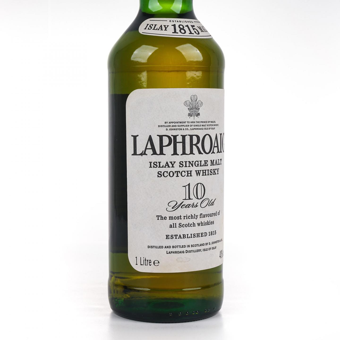 Laphroaig 拉弗格 10年 2013 1升装