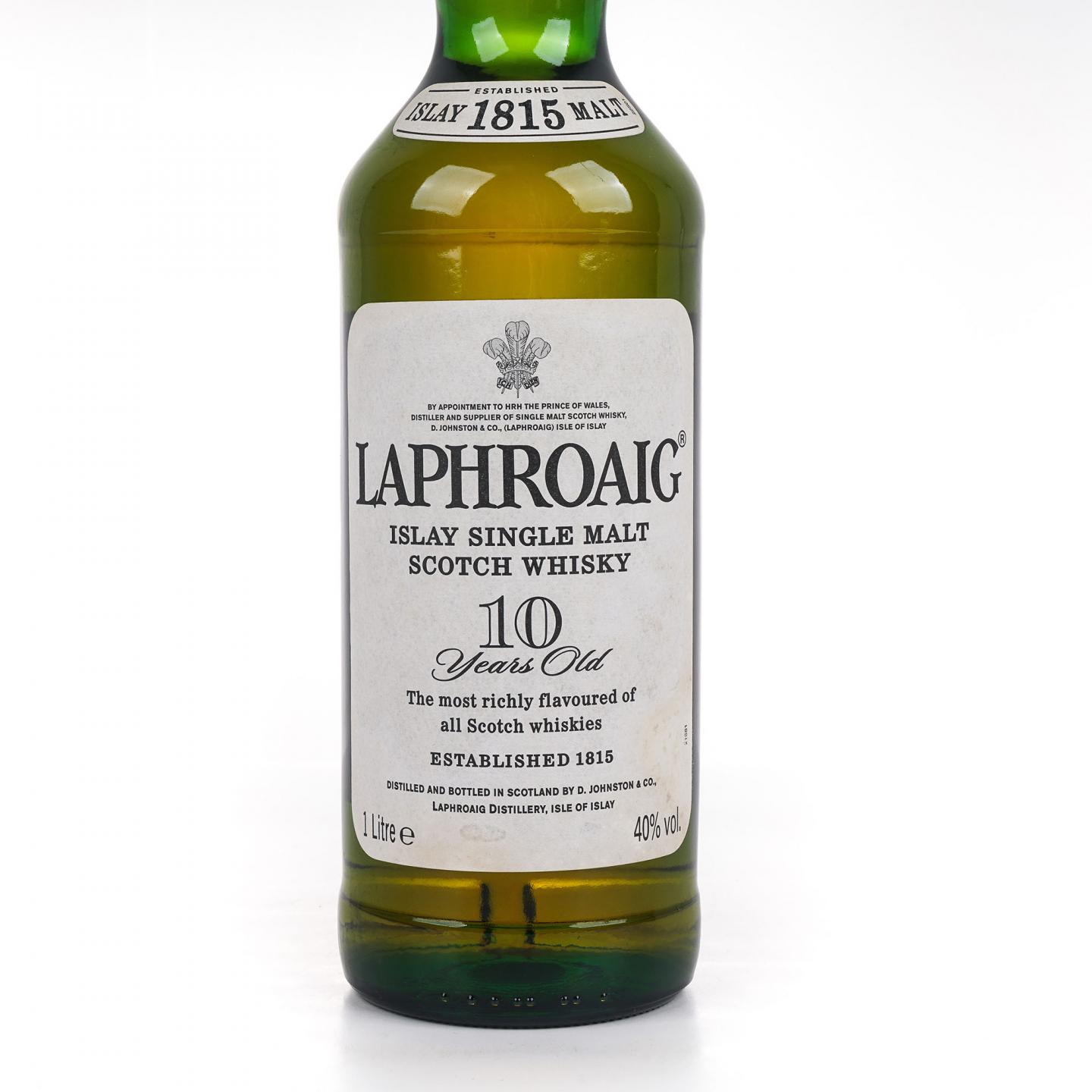 Laphroaig 拉弗格 10年 2013 1升装