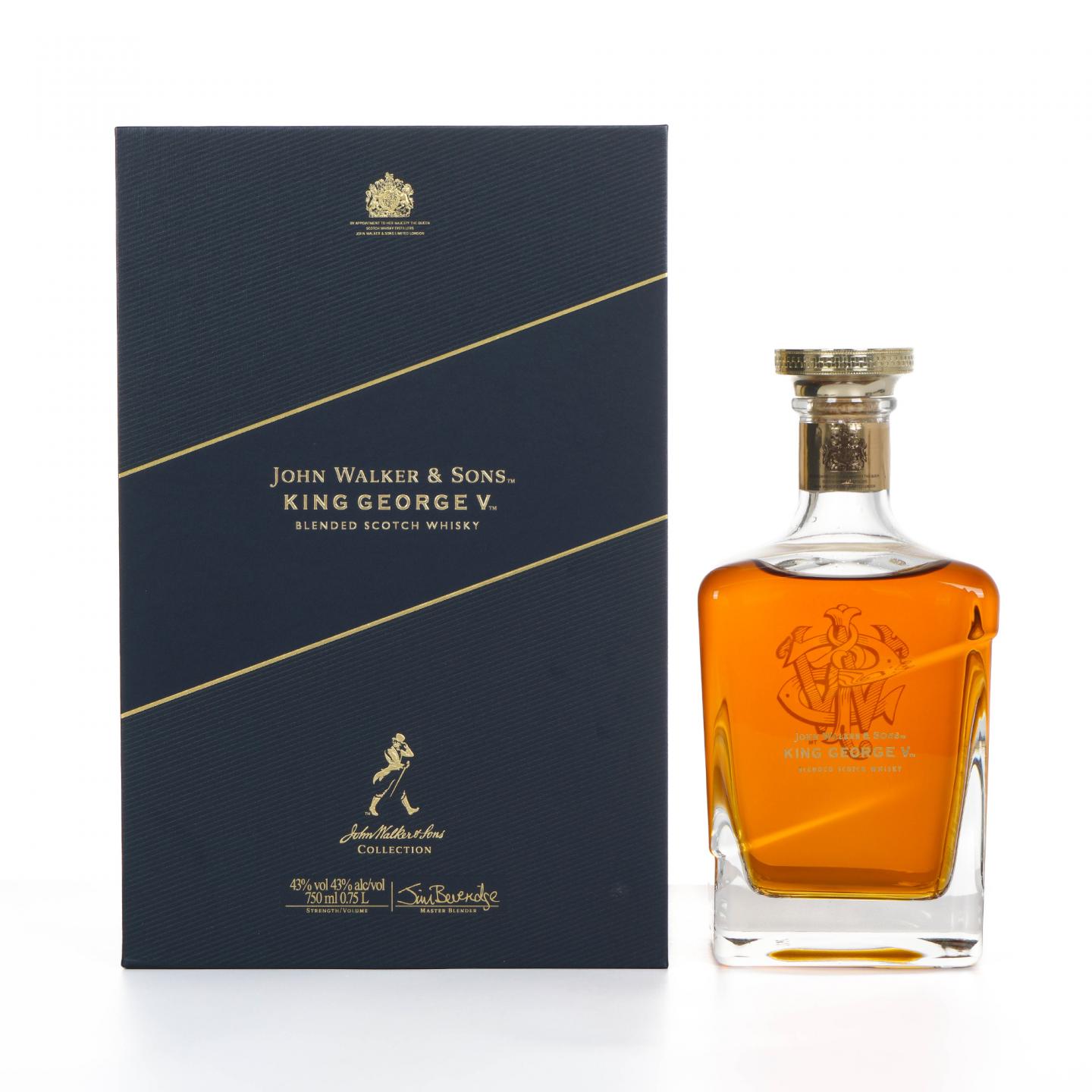 John Walker & Sons 尊尼获加 调和 King George V 750ml
